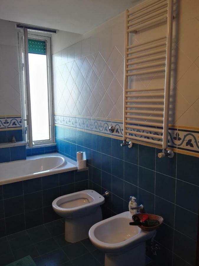 Casa Vista Mare Apartment Салерно Екстериор снимка